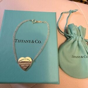 Return-to-Tiffany Heart Tag Bracelet